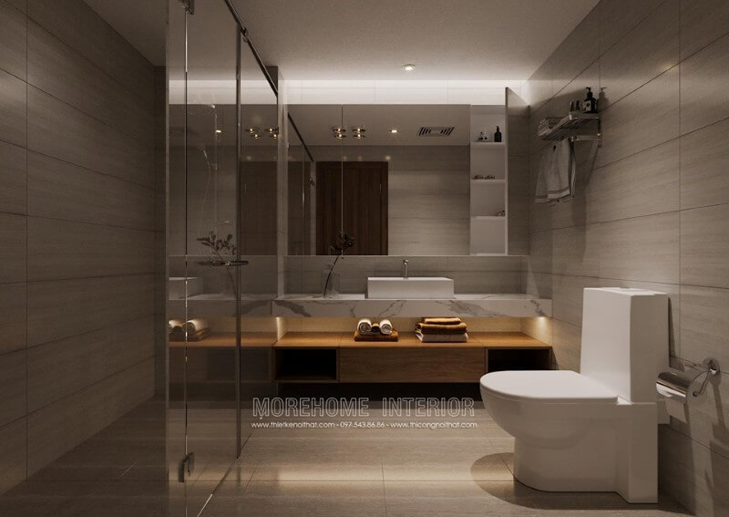 Những mẫu đá ốp nhà tắm đẹp hút mắt bạn không nên bỏ qua