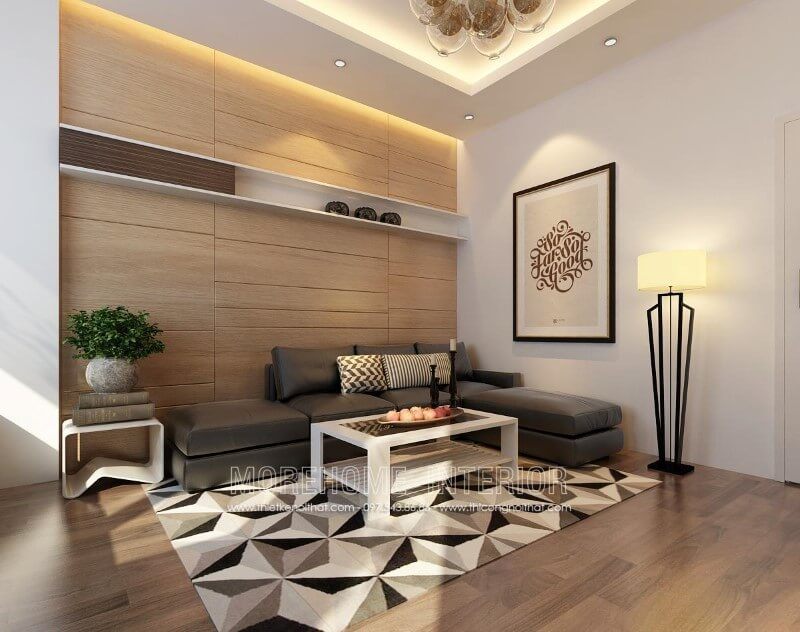 Không cầu kỳ nhưng vẫn thu hút được ánh nhìn với dòng sofa hiện đại