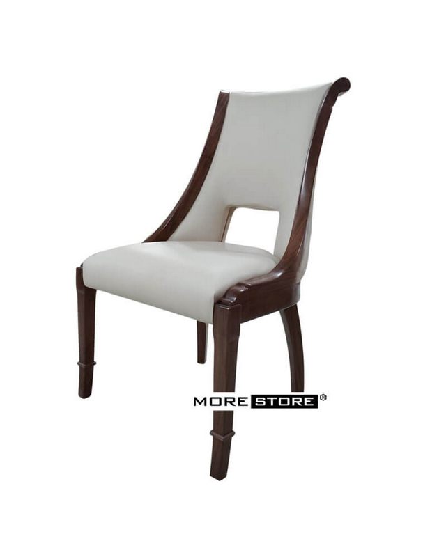 Mẫu ghế gỗ hiện đại tạo điểm nhấn nổi bật cho căn phòng ăn gia chủ