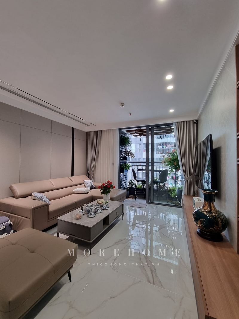 Thi công bàn trà nội thất đóng vai trò quan trọng trong sử dụng của căn phòng cũng như trang trí tô điểm thêm cho không gian