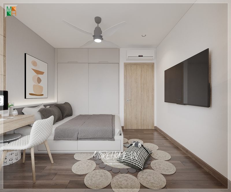 Tranh canvas treo tường trừu tượng khung gỗ có ý nghĩ nghệ thuật riêng trang trí cho không gian thẩm mỹ